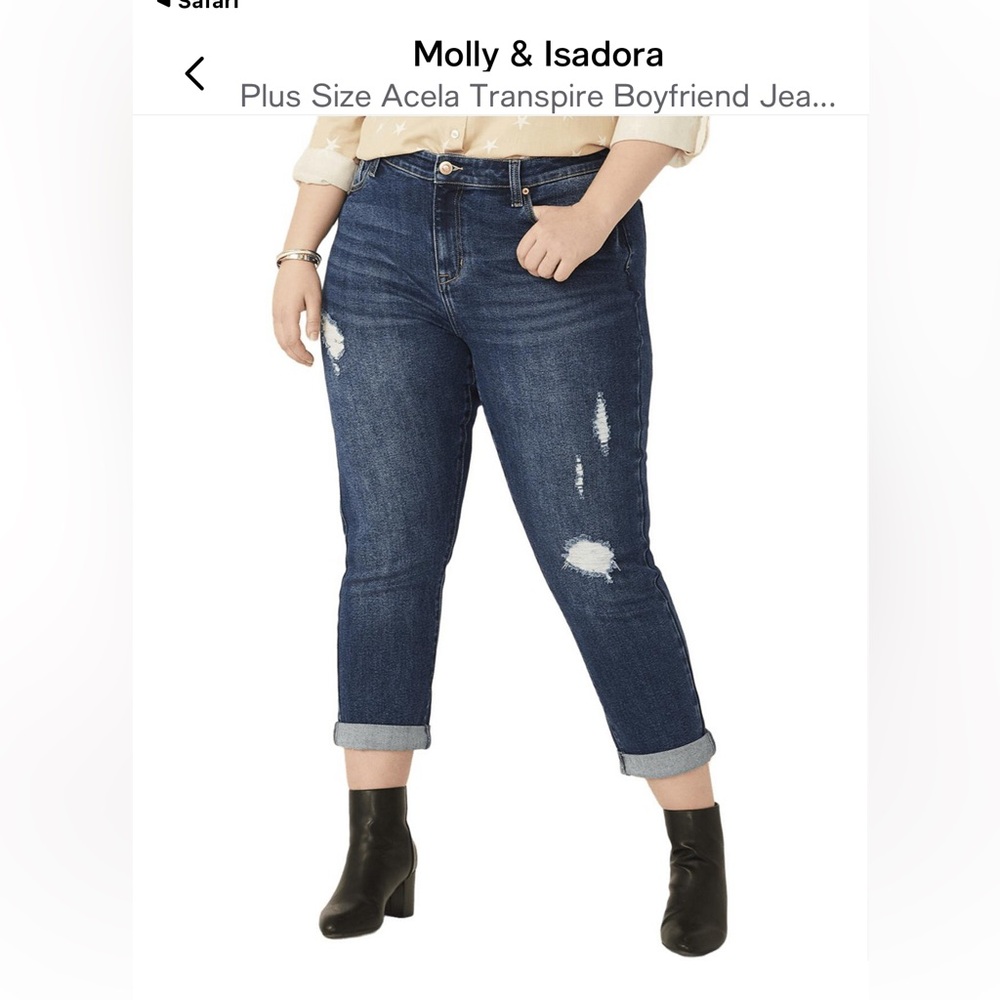 Boyfriend jeans! Brand new, no tags  size 14